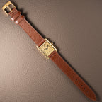 Cartier Must de Tank Vermeil Art Deco Roman Dial PM Reference 3 66001
