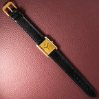 Cartier Must de Tank Vermeil "Discor" Dial GM (1990s)
