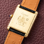 Cartier Must de Tank Vermeil "Discor" Dial GM (1990s)