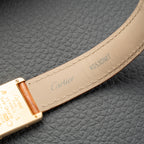 Cartier Must de Tank Vermeil White Opaline Roman Dial PM Ref. 5057001