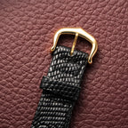 Cartier Must de Tank Vermeil Lemon Roman 1990s Mint Condition