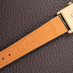 Cartier Tank Must de Black 'Onyx' Dial Vermeil GM from 1990s