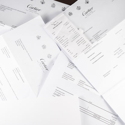 Cartier Tonneau Paris 18K Yellow Gold GM Large Size Pre CPCP 1980s