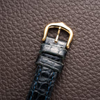 Cartier Tonneau Paris 18K Yellow Gold GM Large Size Pre CPCP 1980s