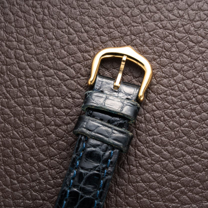 Cartier Tonneau Paris 18K Yellow Gold GM Large Size Pre CPCP 1980s