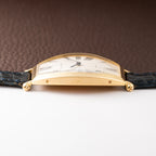 Cartier Tonneau Paris 18K Yellow Gold GM Large Size Pre CPCP 1980s