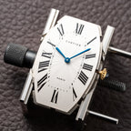 Cartier Tonneau Paris 18K Yellow Gold GM Large Size Pre CPCP 1980s