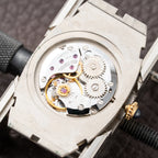 Cartier Tonneau Paris 18K Yellow Gold GM Large Size Pre CPCP 1980s