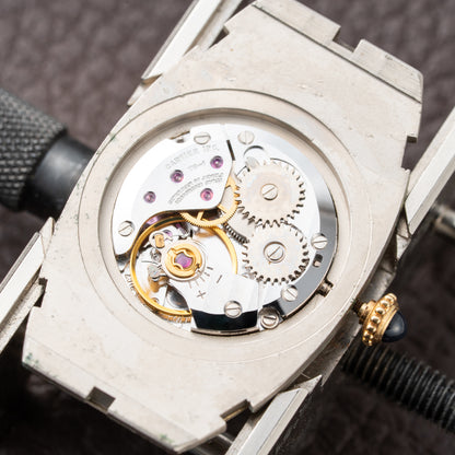 Cartier Tonneau Paris 18K Yellow Gold GM Large Size Pre CPCP 1980s