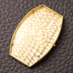 Cartier Tonneau Paris 18K Yellow Gold GM Large Size Pre CPCP 1980s