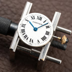 Cartier Trinity White Rosé Yellow Gold 18K Three-Gold Full Set from 2000 Ref. W600156