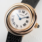 Cartier Trinity White Rosé Yellow Gold 18K Three-Gold Full Set from 2000 Ref. W600156