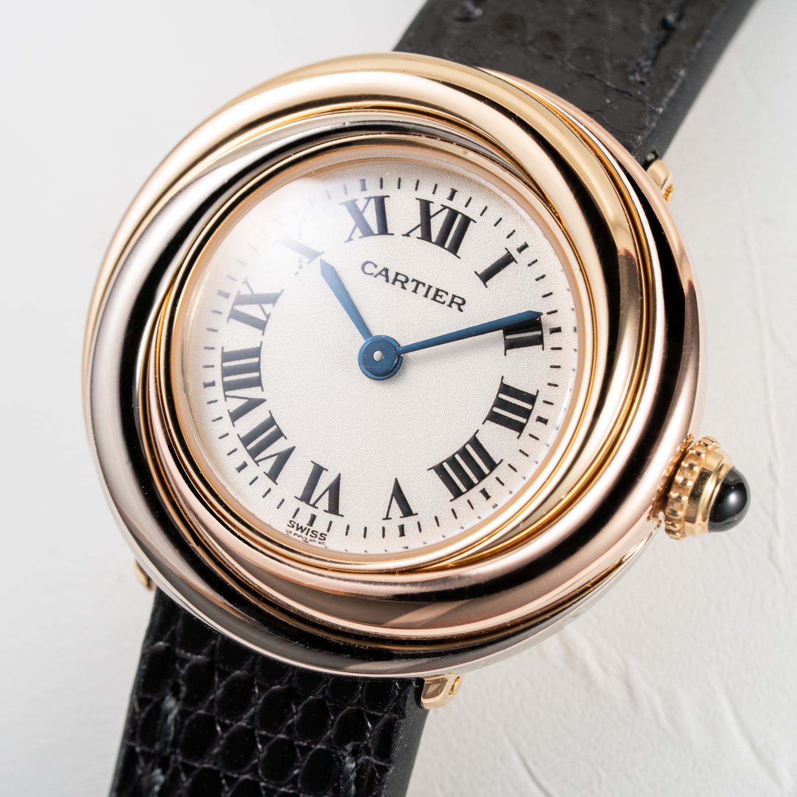 Cartier Trinity White Rosé Yellow Gold 18K Three-Gold Full Set from 2000 Ref. W600156