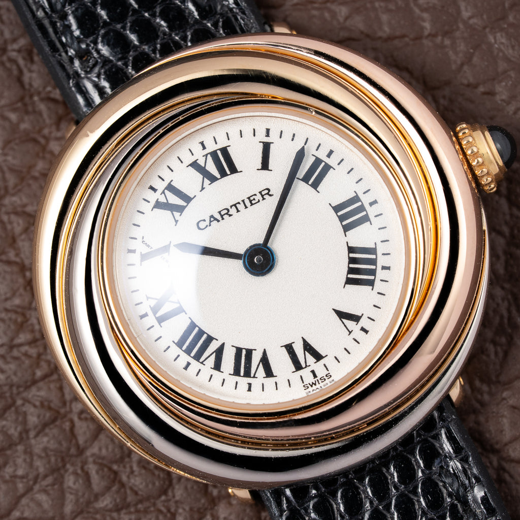 Cartier Trinity White Rosé Yellow Gold 18K Three-Gold Full Set from 2000 Ref. W600156