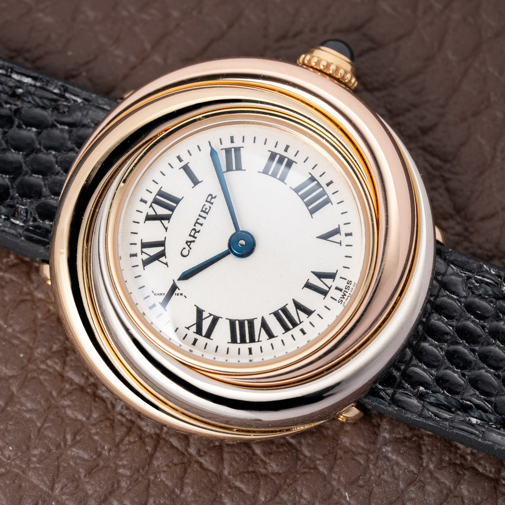 Cartier Trinity White Rosé Yellow Gold 18K Three-Gold Full Set from 2000 Ref. W600156