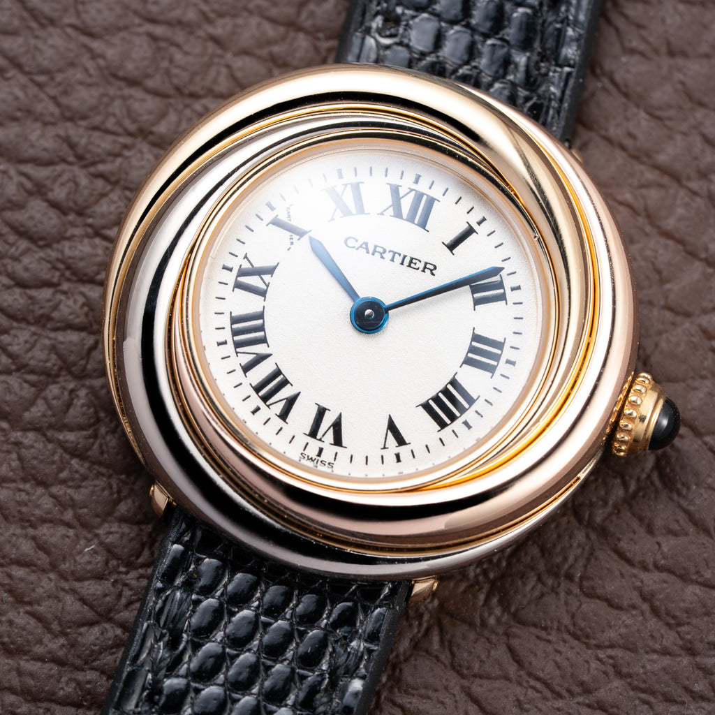 Cartier Trinity White Rosé Yellow Gold 18K Three-Gold Full Set from 2000 Ref. W600156