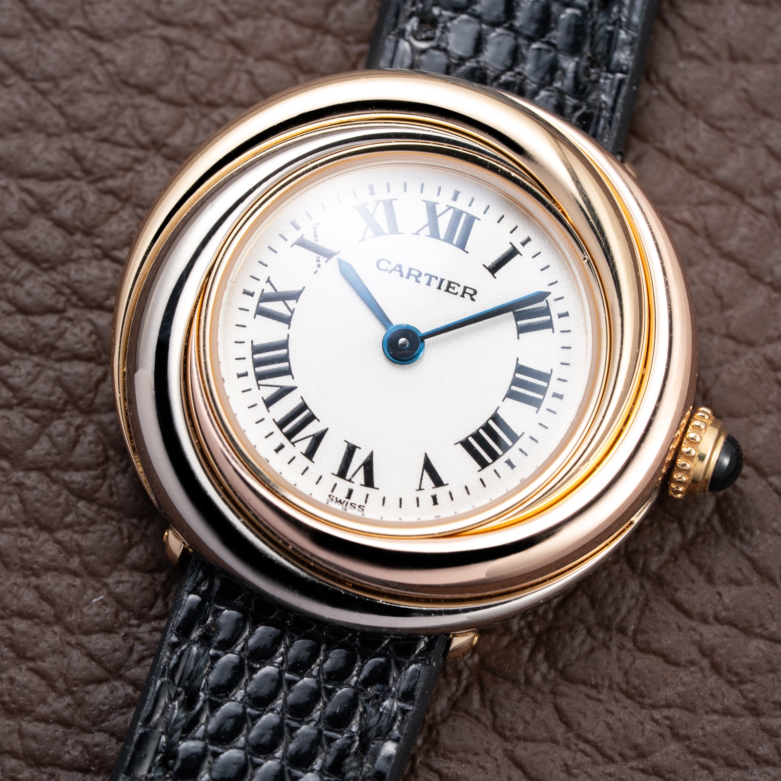 Cartier Trinity White Rosé Yellow Gold 18K Three-Gold Full Set from 2000 Ref. W600156