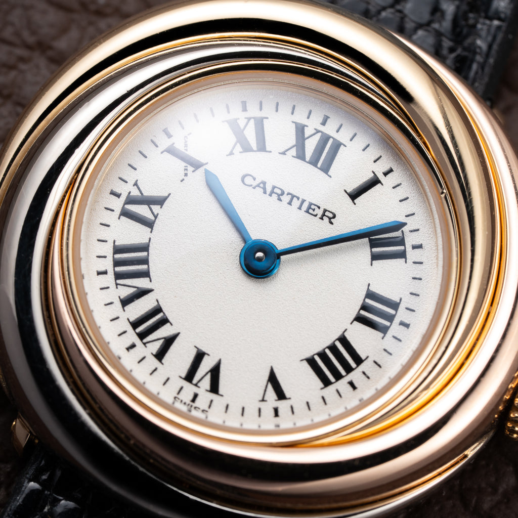 Cartier Trinity White Rosé Yellow Gold 18K Three-Gold Full Set from 2000 Ref. W600156