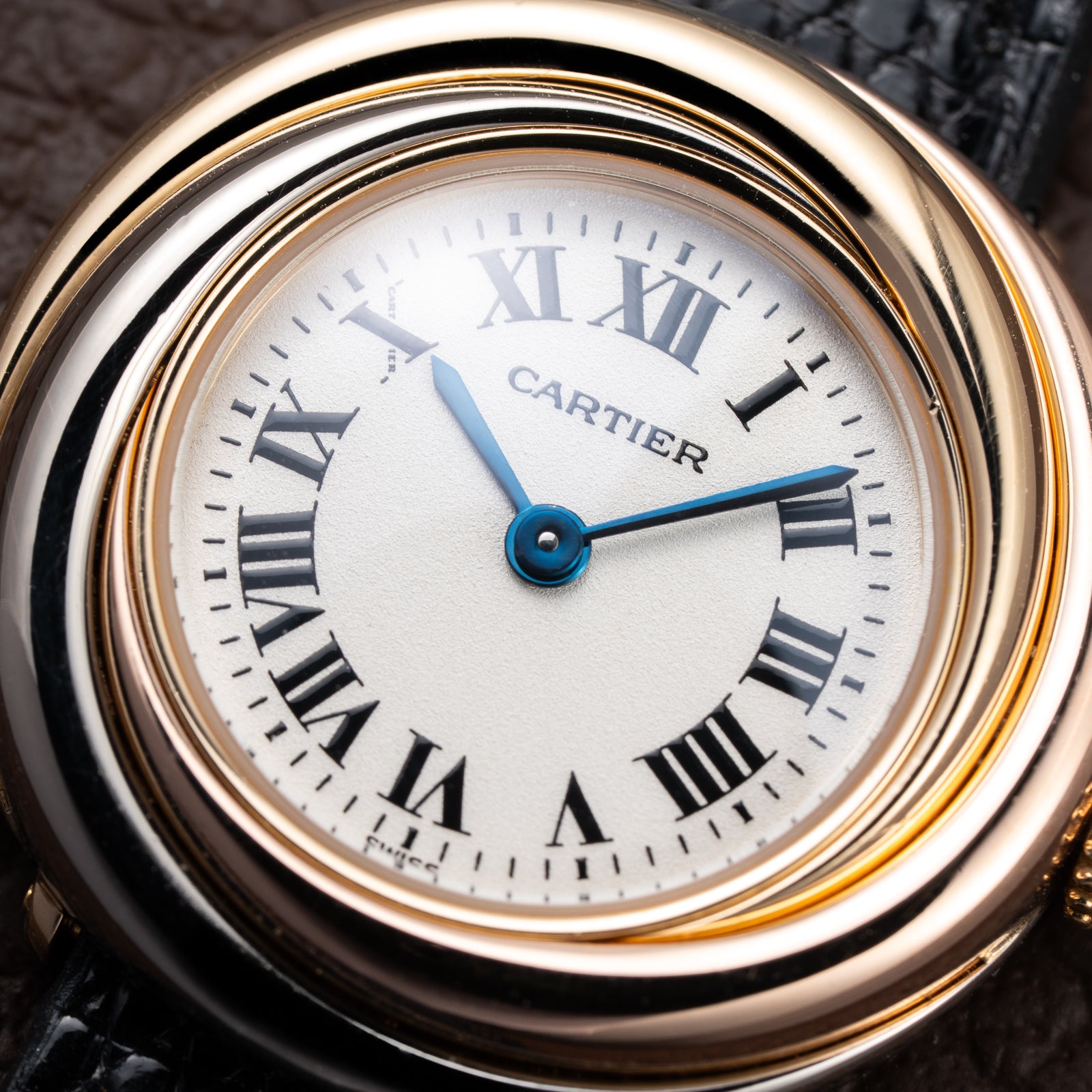 Cartier Trinity White Rosé Yellow Gold 18K Three-Gold Full Set from 2000 Ref. W600156