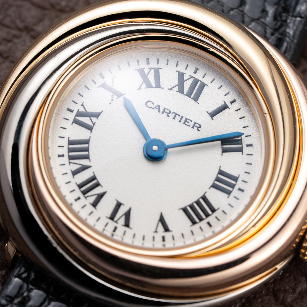 Cartier Trinity White Rosé Yellow Gold 18K Three-Gold Full Set from 2000 Ref. W600156