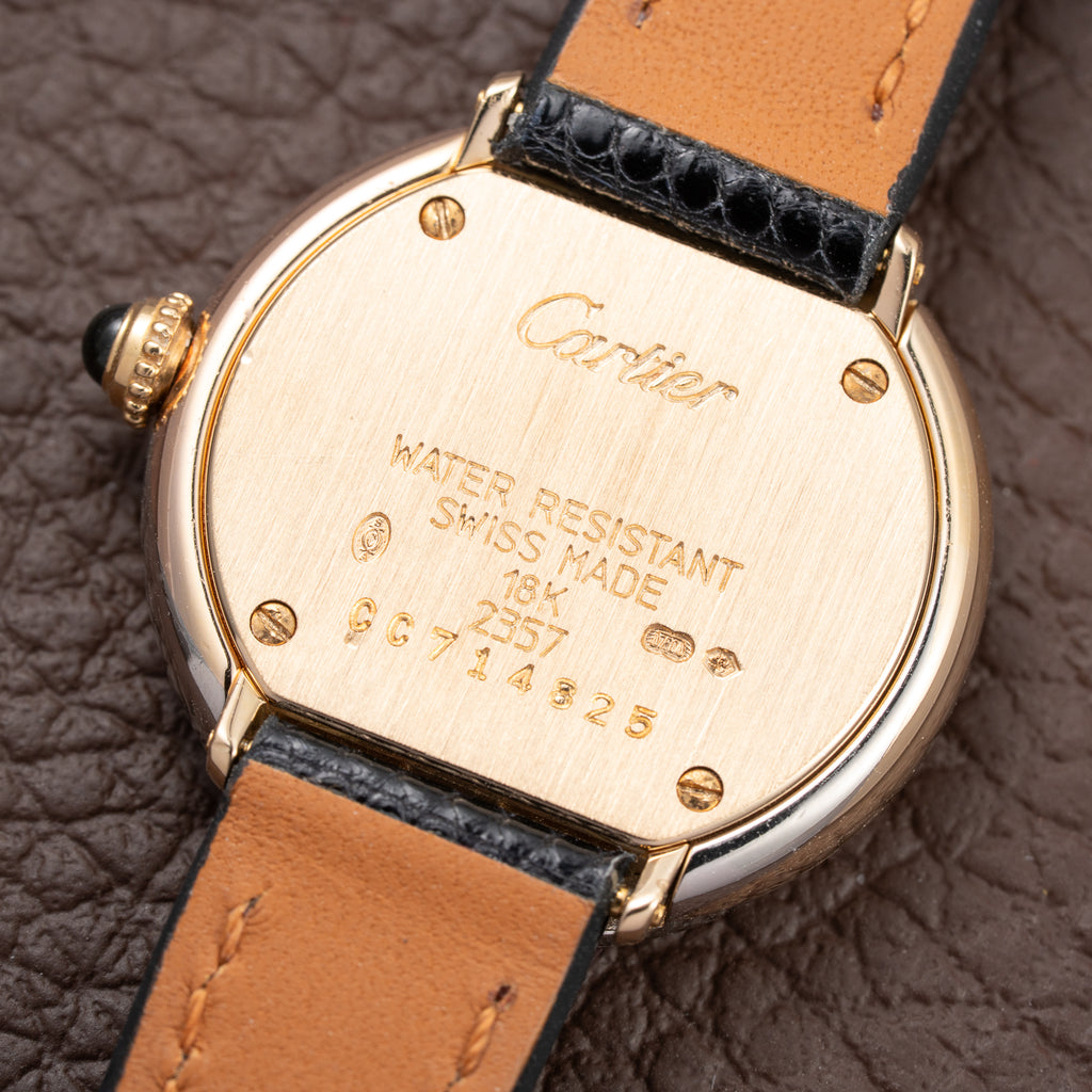 Cartier Trinity White Rosé Yellow Gold 18K Three-Gold Full Set from 2000 Ref. W600156