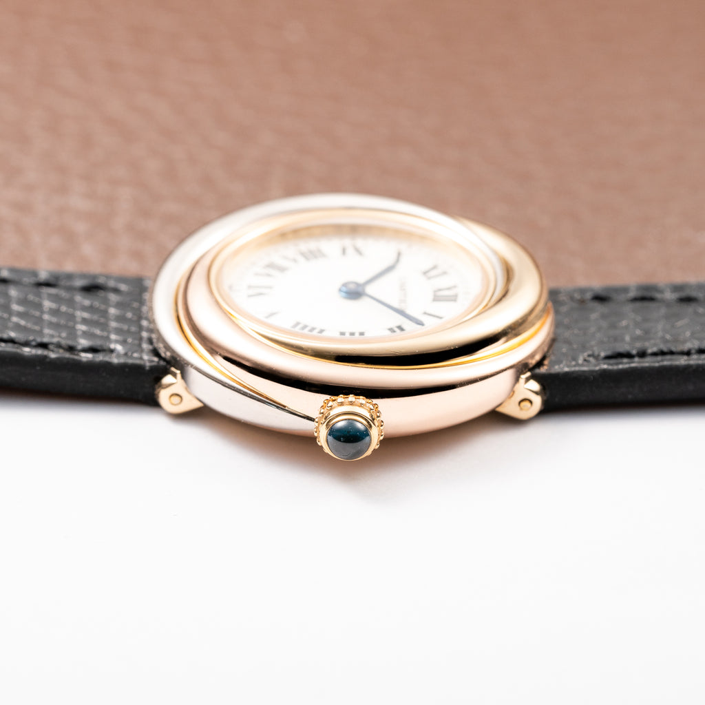 Cartier Trinity White Rosé Yellow Gold 18K Three-Gold Full Set from 2000 Ref. W600156