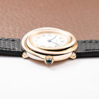 Cartier Trinity White Rosé Yellow Gold 18K Three-Gold Full Set from 2000 Ref. W600156