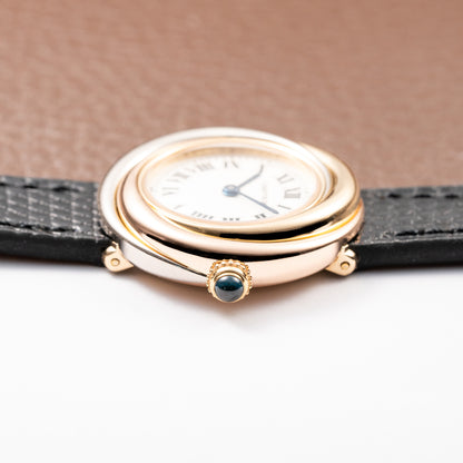 Cartier Trinity White Rosé Yellow Gold 18K Three-Gold Full Set from 2000 Ref. W600156