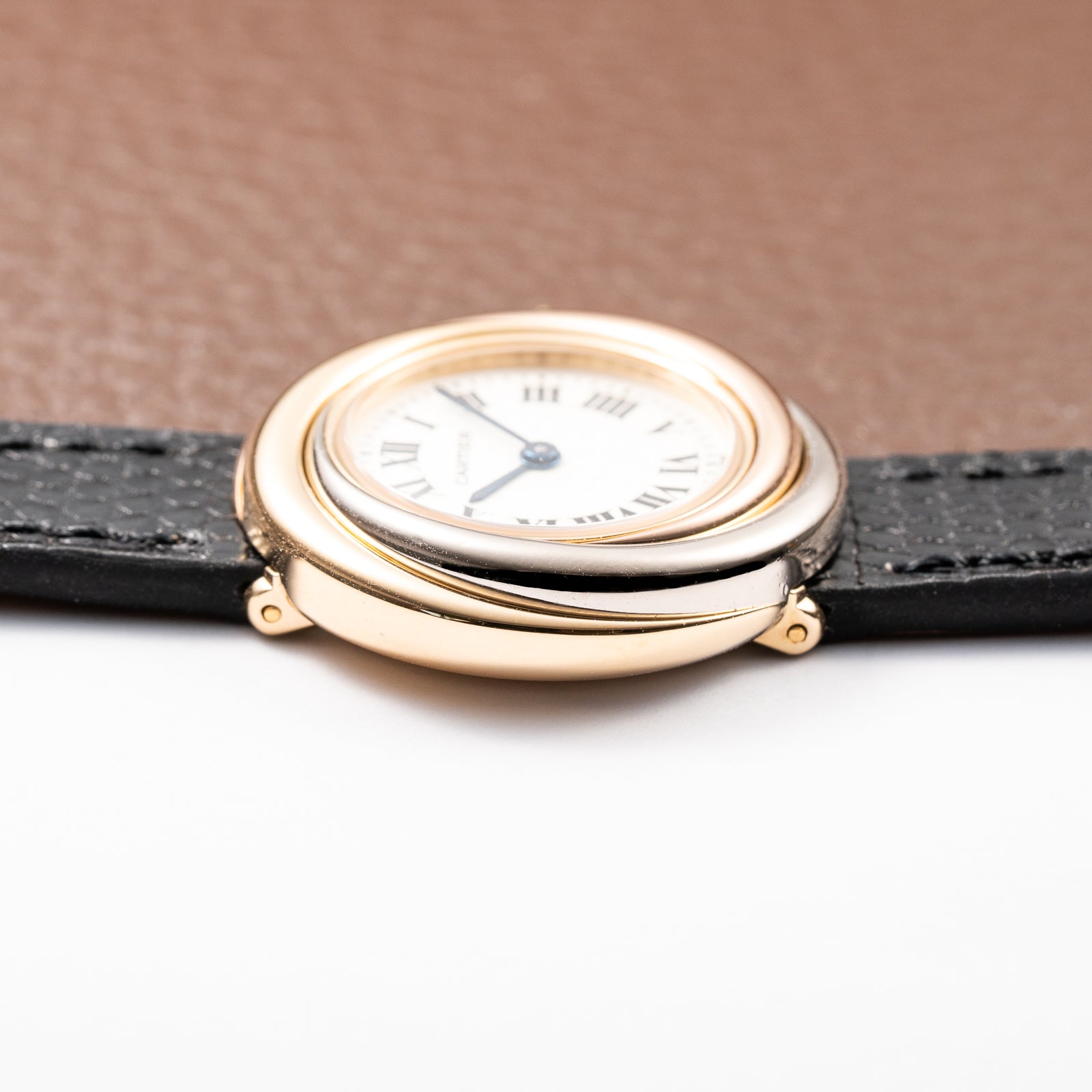 Cartier Trinity White Rosé Yellow Gold 18K Three-Gold Full Set from 2000 Ref. W600156
