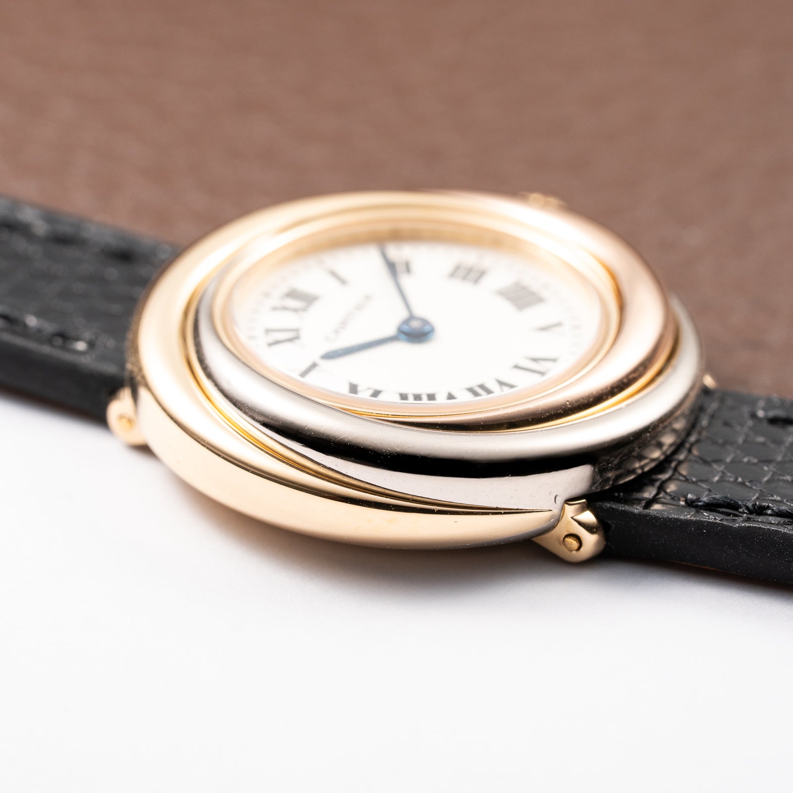 Cartier Trinity White Rosé Yellow Gold 18K Three-Gold Full Set from 2000 Ref. W600156