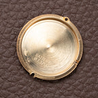 Cartier Must de Vendôme Mantel Lapis Lazuli Vermeil Ref. 590004 from the 1990s