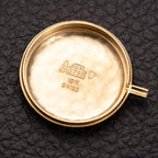 Cartier Vendôme Jumbo Automatic 'Paris' dial 18K Yellow Gold Ref 17003 from 1970s