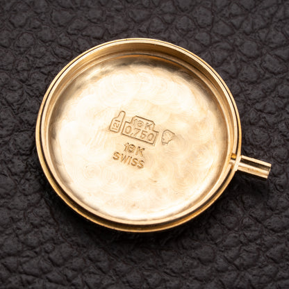 Cartier Vendôme Jumbo Automatic 'Paris' dial 18K Yellow Gold Ref 17003 from 1970s