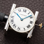Cartier Vendôme Jumbo Automatic 'Paris' dial 18K Yellow Gold Ref 17003 from 1970s