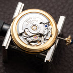 Cartier Vendôme Jumbo Automatic 'Paris' dial 18K Yellow Gold Ref 17003 from 1970s
