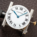Cartier Vendôme Rond 'Paris' Diamond Set 18K Yellow Gold Ref. 78090 From 1970s