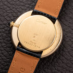 Cartier Vendôme Rond 'Paris' Diamond Set 18K Yellow Gold Ref. 78090 From 1970s