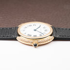 Cartier Vendôme Rond 'Paris' Diamond Set 18K Yellow Gold Ref. 78090 From 1970s