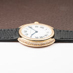Cartier Vendôme Rond 'Paris' Diamond Set 18K Yellow Gold Ref. 78090 From 1970s