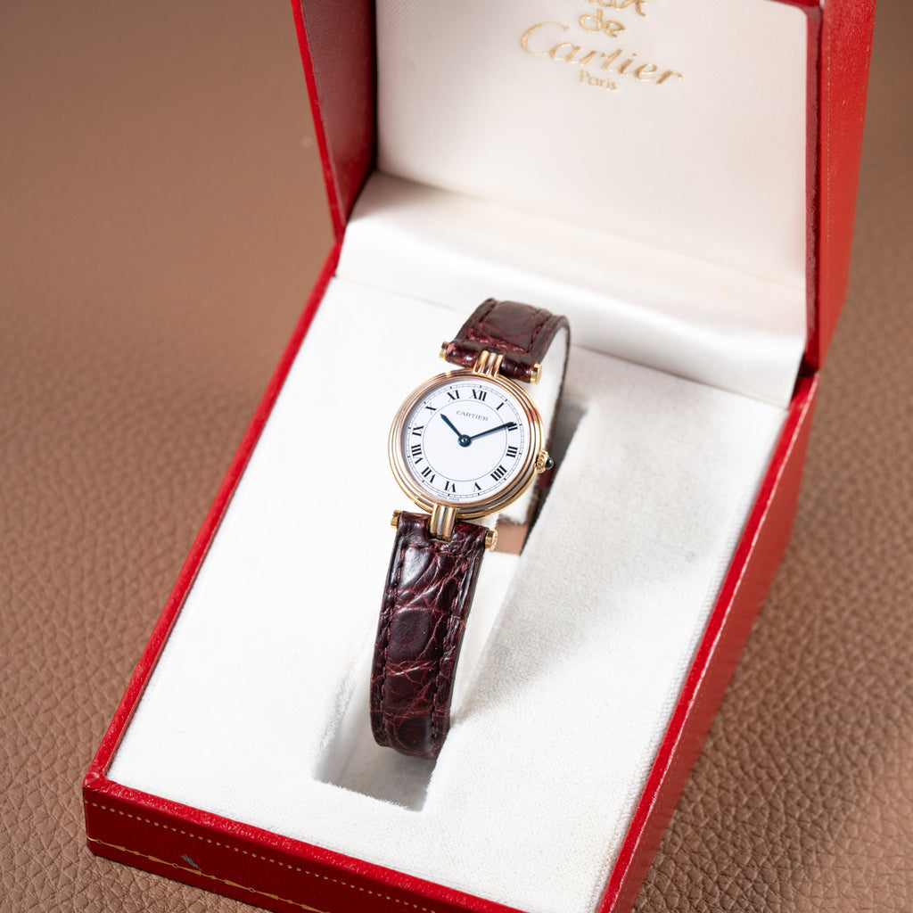 Cartier Vendôme Louis Trinity 18K 3 Ors PM Ref. 81004 from 1980s