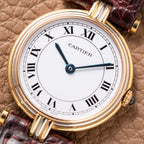 Cartier Vendôme Louis Trinity 18K 3 Ors PM Ref. 81004 from 1980s