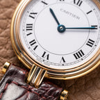 Cartier Vendôme Louis Trinity 18K 3 Ors PM Ref. 81004 from 1980s