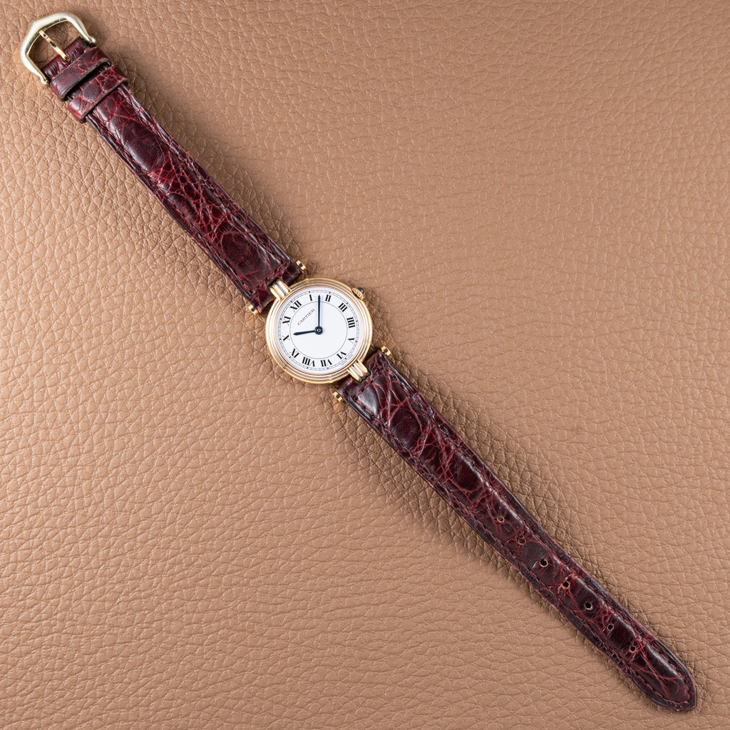 Cartier Vendôme Louis Trinity 18K 3 Ors PM Ref. 81004 from 1980s
