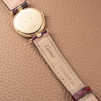 Cartier Vendôme Louis Trinity 18K 3 Ors PM Ref. 81004 from 1980s