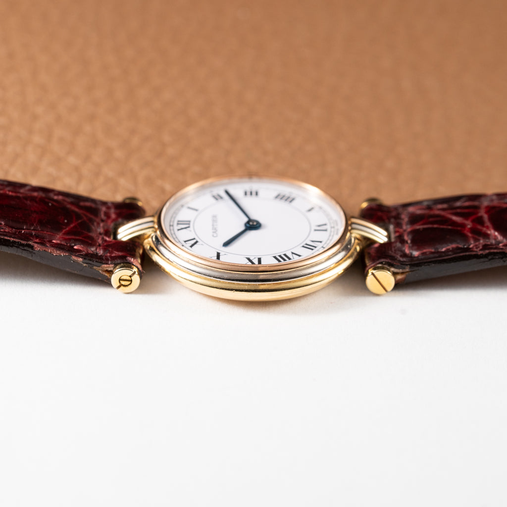 Cartier Vendôme Louis Trinity 18K 3 Ors PM Ref. 81004 from 1980s