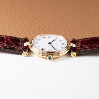 Cartier Vendôme Louis Trinity 18K 3 Ors PM Ref. 81004 from 1980s