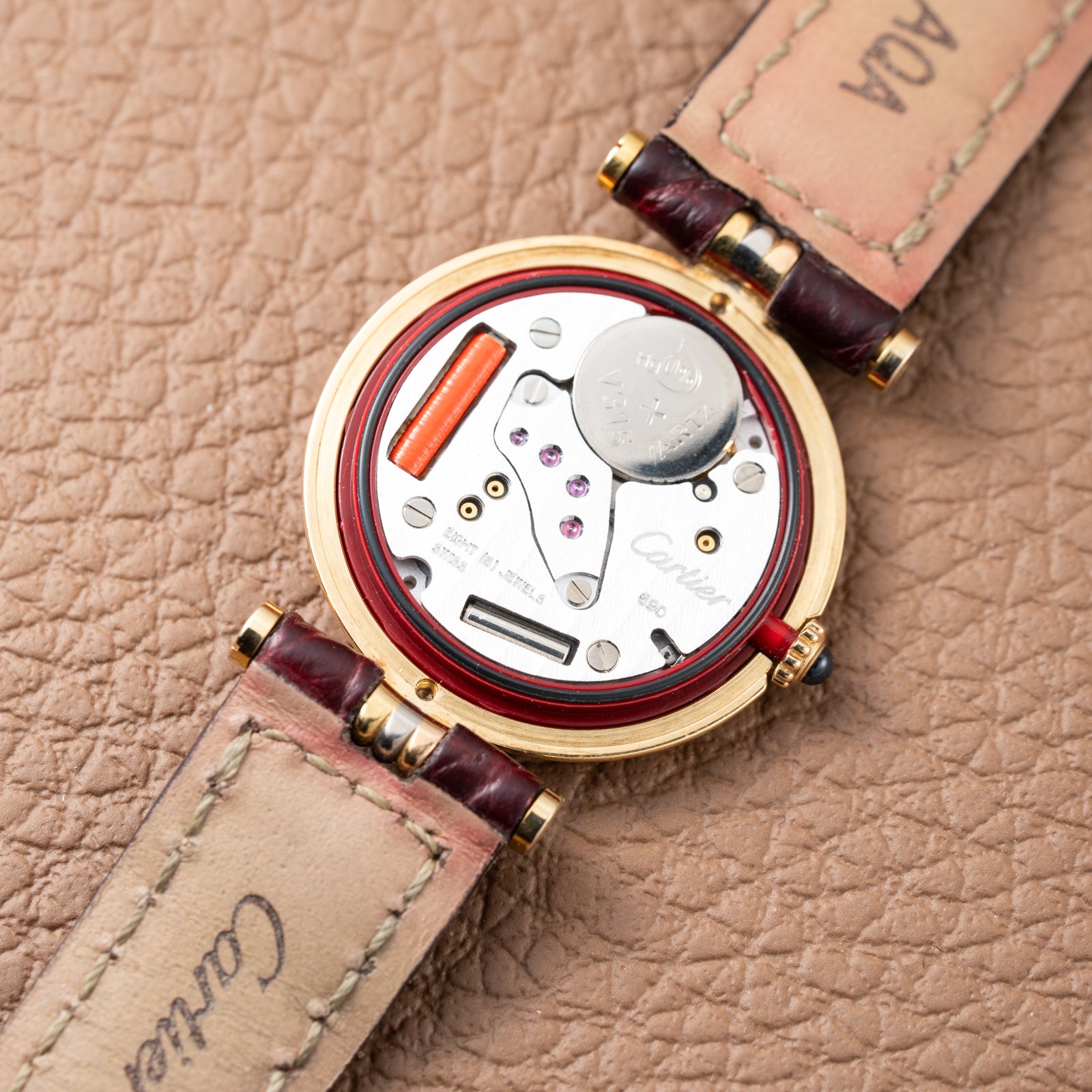 Cartier Vendôme Louis Trinity 18K 3 Ors PM Ref. 81004 from 1980s