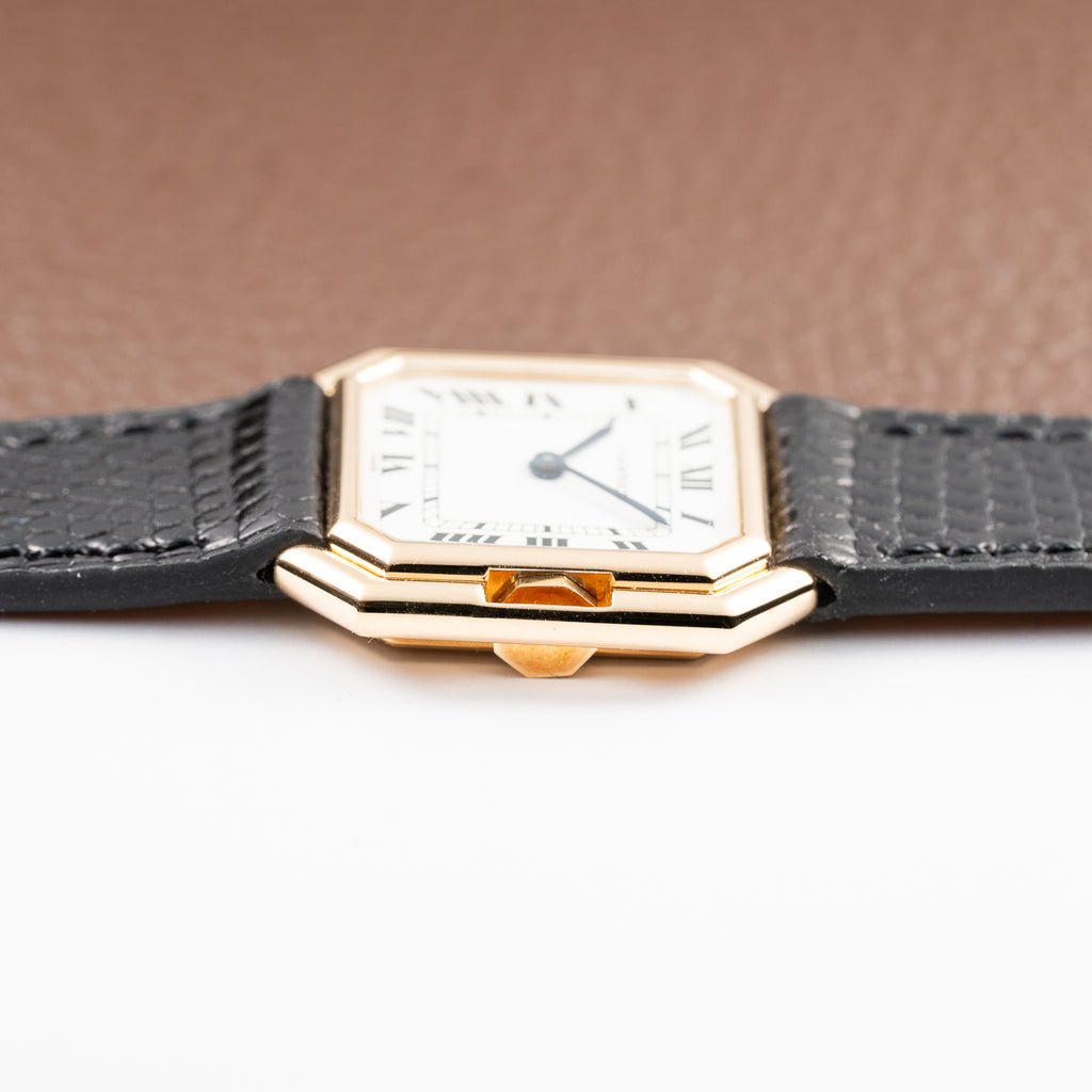 Cartier Ceinture “Paris” GM 18K Yellow Gold Ref. 78099 from 1970s