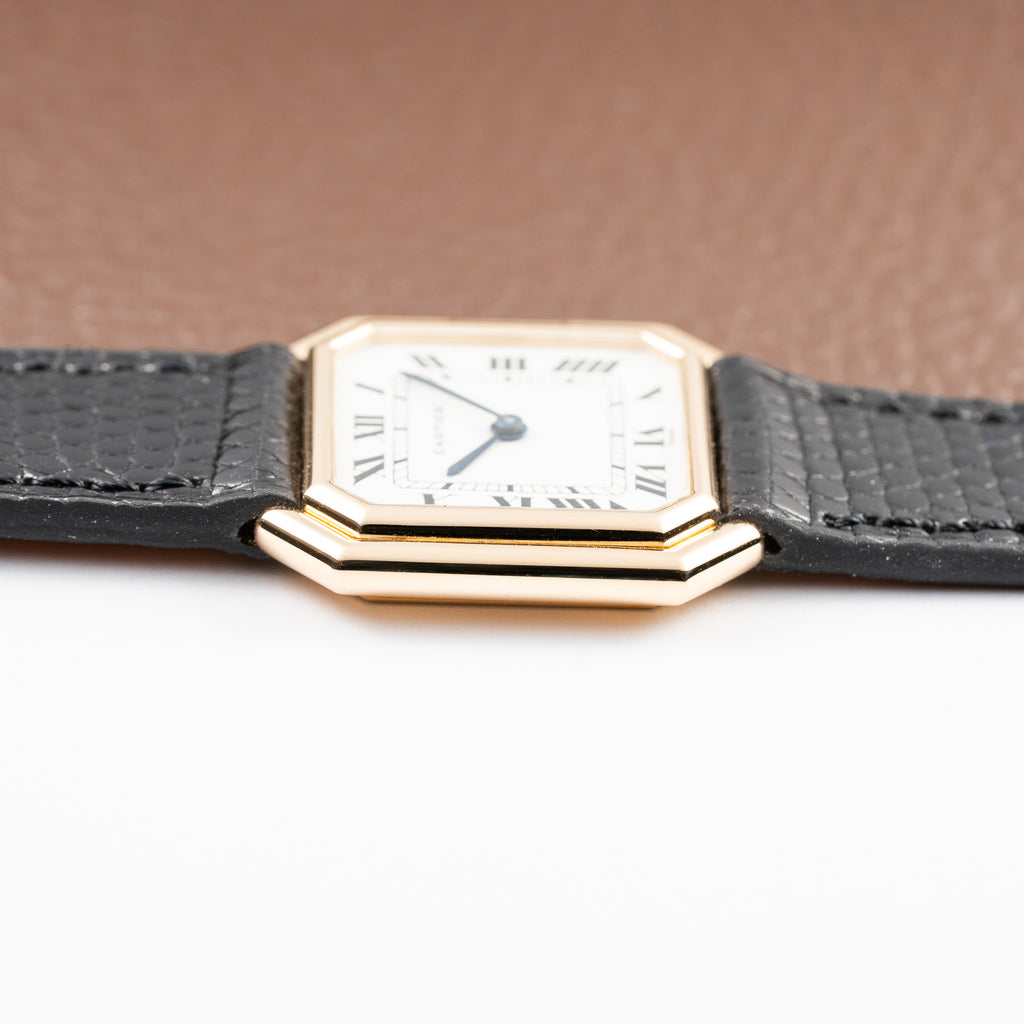 Cartier Ceinture “Paris” GM 18K Yellow Gold Ref. 78099 from 1970s