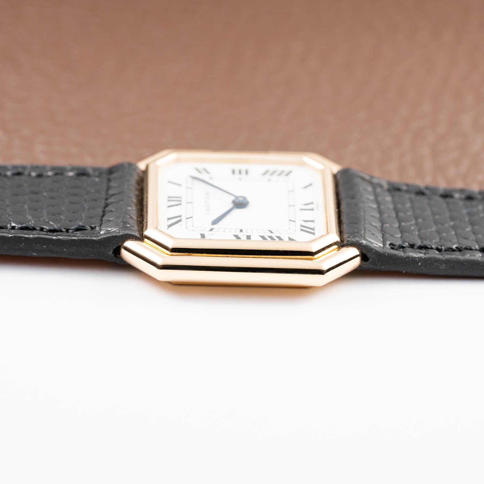 Cartier Ceinture “Paris” GM 18K Yellow Gold Ref. 78099 from 1970s